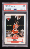 Michael Jordan 1990-91 Fleer #26 (PSA 9) at PristineAuction.com
