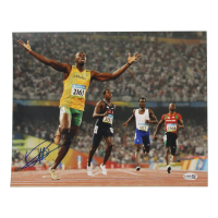Usain Bolt Signed 11x14 Photo (JSA) at PristineAuction.com