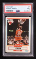 Michael Jordan 1990-91 Fleer #26 (PSA 9) at PristineAuction.com