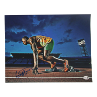 Usain Bolt Signed 11x14 Photo (JSA) at PristineAuction.com