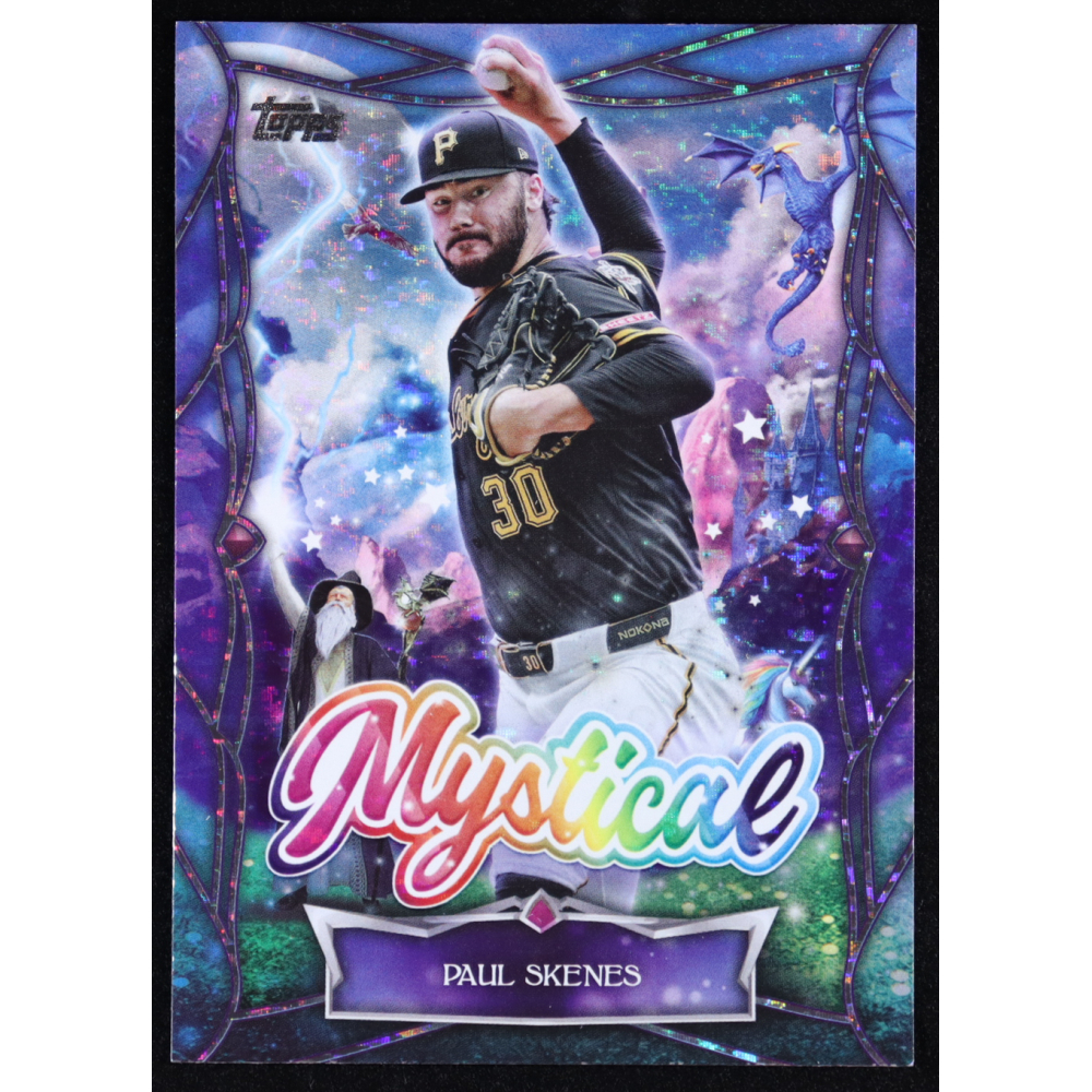 Paul Skenes 2025 Topps Mystical #MYS-22 at PristineAuction.com