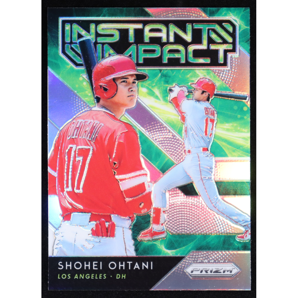Shohei Ohtani 2019 Panini Prizm Instant Impact #II-4 at PristineAuction.com