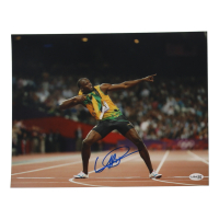 Usain Bolt Signed 11x14 Photo (JSA) at PristineAuction.com