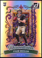 Tyler Shough 2025 Donruss Downtown! Oversize #19 RC at PristineAuction.com