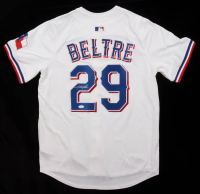 Adrian Beltre Signed Rangers Nike Authentic Jersey (JSA) at PristineAuction.com