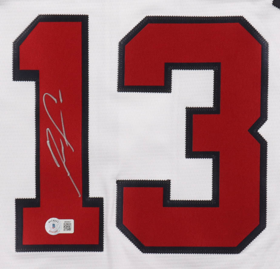Ronald Acuna Jr. Signed Braves Nike Authentic Jersey (Beckett) at PristineAuction.com Ronald Acuna Jr. Signed Braves Nike Authentic Jersey (Beckett) at PristineAuction.com
