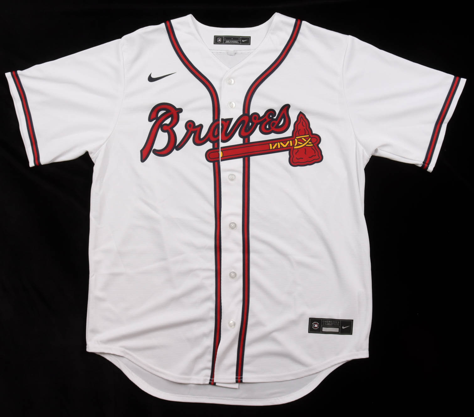 Ronald Acuna Jr. Signed Braves Nike Authentic Jersey (Beckett) at PristineAuction.com Ronald Acuna Jr. Signed Braves Nike Authentic Jersey (Beckett) at PristineAuction.com