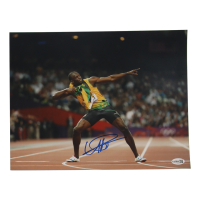 Usain Bolt Signed 11x14 Photo (JSA) at PristineAuction.com