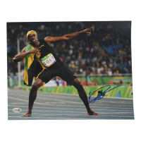 Usain Bolt Signed 11x14 Photo (JSA) at PristineAuction.com