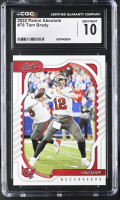 Tom Brady 2022 Panini Absolute #78 (CGC 10) at PristineAuction.com