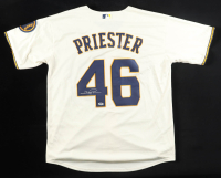 Quinn Priester Signed Jersey (PSA) at PristineAuction.com