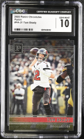 Tom Brady 2022 Panini Chronicles Panini #PA-31 (CGC 10) at PristineAuction.com
