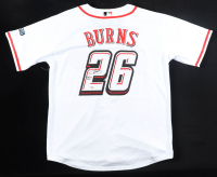 Chase Burns Signed Jersey Inscribed "Starting Pitcher" (PSA) at PristineAuction.com