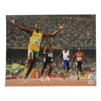 Usain Bolt Signed 11x14 Photo (JSA) at PristineAuction.com