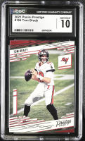Tom Brady 2021 Panini Prestige #184 (CGC 10) at PristineAuction.com