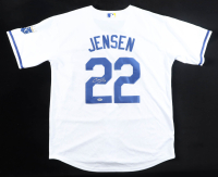 Carter Jensen Signed Jersey (PSA) at PristineAuction.com