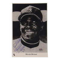 Minnie Minoso Signed White Sox 5x7 Photo Inscribed "Best Wishes" (PSA) at PristineAuction.com