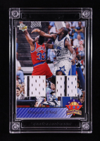 Shaquille O'Neal 2022-23 Jersey Fusion Game Used Swatch #SO92 #58/99 at PristineAuction.com