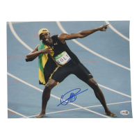 Usain Bolt Signed 11x14 Photo (JSA) at PristineAuction.com