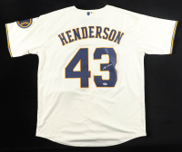 Logan Henderson Signed Jersey (PSA) at PristineAuction.com
