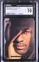Michael Jordan 1997 Upper Deck Rare Air #36 (CGC 10) at PristineAuction.com