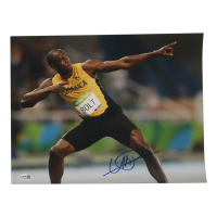 Usain Bolt Signed 11x14 Photo (JSA) at PristineAuction.com