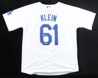 Will Klein Signed Jersey (PSA) at PristineAuction.com