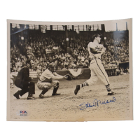 Stan Musial Signed Cardinals 6.5x8.5 Photo (PSA) at PristineAuction.com