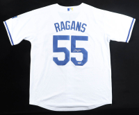 Cole Ragans Signed Jersey (PSA) at PristineAuction.com