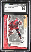 Michael Jordan 2001-02 Upper Deck MJ's Back #MJ-5 (CGC 10) at PristineAuction.com