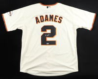 Willy Adames Signed Jersey (PSA) at PristineAuction.com