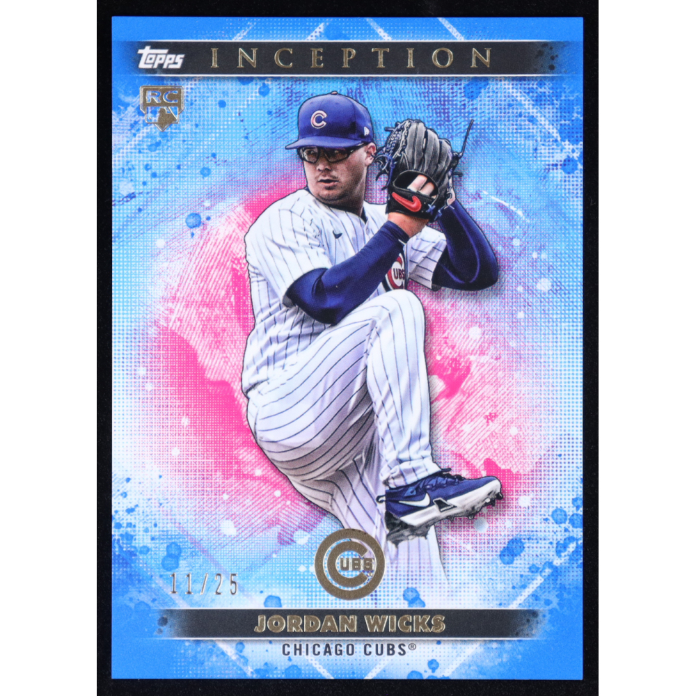 Jordan Wicks 2024 Topps Inception #79 RC #11/25 at PristineAuction.com