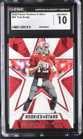 Tom Brady 2020 Panini Rookies & Stars #82 (CGC 10) at PristineAuction.com