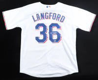 Wyatt Langford Signed Jersey (PSA) at PristineAuction.com