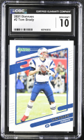 Tom Brady 2021 Donruss #2 (CGC 10) at PristineAuction.com