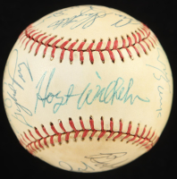Hall of Famers ONL Baseball Signed by (16) with Mickey Mantle, Duke Snider, Johnny Mize, Stan Musial (Beckett) at PristineAuction.com