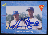 Darryl Strawberry / Dwight Gooden Signed 1991 Classic I #T99 Friendly Foes at PristineAuction.com