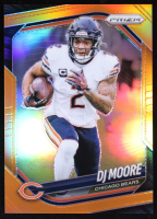 D.J. Moore 2025 Panini Prizm Orange #92 #164/249 at PristineAuction.com