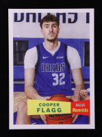 Cooper Flagg 2025-26 Topps Living #11 RC at PristineAuction.com