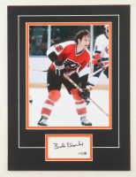 Bob Clarke Signed 12x16 Custom Matted Cut Display with Photo (JSA) at PristineAuction.com