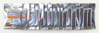 Lot of (18) Pokemon Series 1 Sticker Packs at PristineAuction.com
