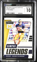 Tom Brady 2021 Panini Contenders Draft Picks Campus Legends #7 (CGC 10) at PristineAuction.com