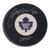 Jeff O'Neill Signed Maple Leafs Logo Hockey Puck Inscribed "O-Dog" (COJO) at PristineAuction.com
