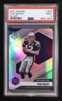 Tom Brady 2021 Panini Mosaic Silver #282 MVP (PSA 9) at PristineAuction.com