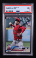 Shohei Ohtani 2018 Topps Update #US1 RC (PSA 9) at PristineAuction.com