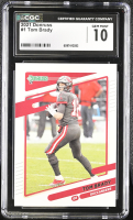 Tom Brady 2021 Donruss #1 (CGC 10) at PristineAuction.com