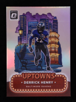 Derrick Henry 2024 Donruss Optic Uptowns #18 at PristineAuction.com