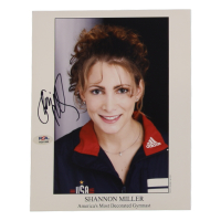 Shannon Miller Signed 8x10 Photo (PSA) at PristineAuction.com