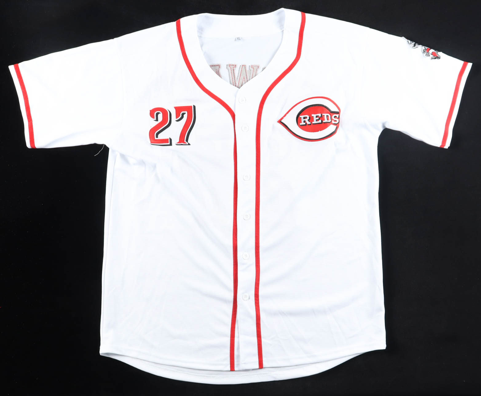 Sal Stewart Signed Jersey (PSA) at PristineAuction.com Sal Stewart Signed Jersey (PSA) at PristineAuction.com