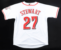Sal Stewart Signed Jersey (PSA) at PristineAuction.com